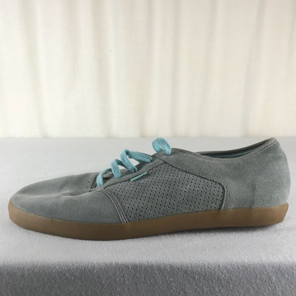 Reef Other - Reef MENS 13 Suede Tennis Sneakers Shoes EUC